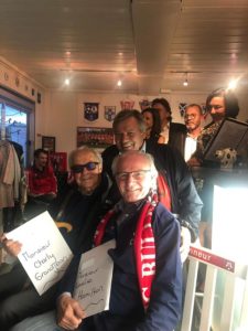 Photo des 3 derniers membres d’honneur
