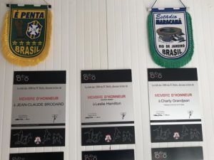 Les 3 derniers membres d’honneur