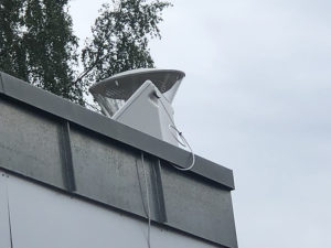 Installation de la TV par Amadeus