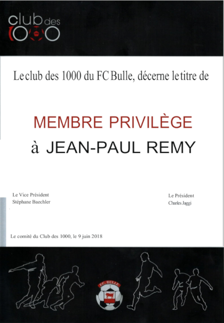 Membres privilège