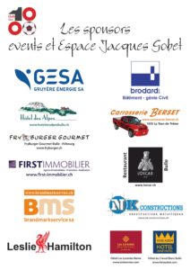 Les sponsors VIP EJG et events