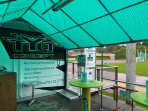 Nouveau à l'Espace VIP Jacques Gobet