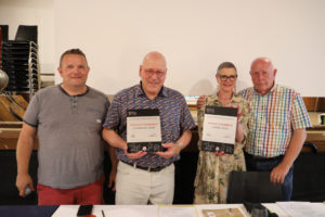Stéphane Baechler, Charles et Anne Jaggi, Firmin Esseiva