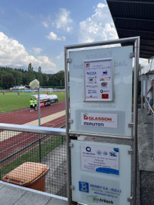 Nos sponsors events et Espace Jacques Gobet