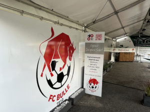 Nos sponsors events et Espace Jacques Gobet