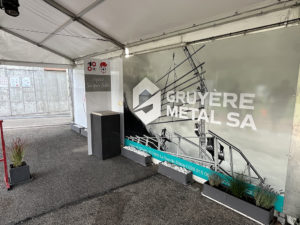 Nos sponsors events et Espace Jacques Gobet