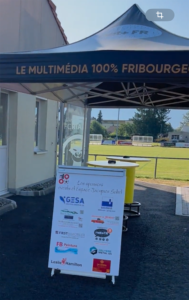 Panneau publicitaire pour les events, apéros, pique-nique et divers